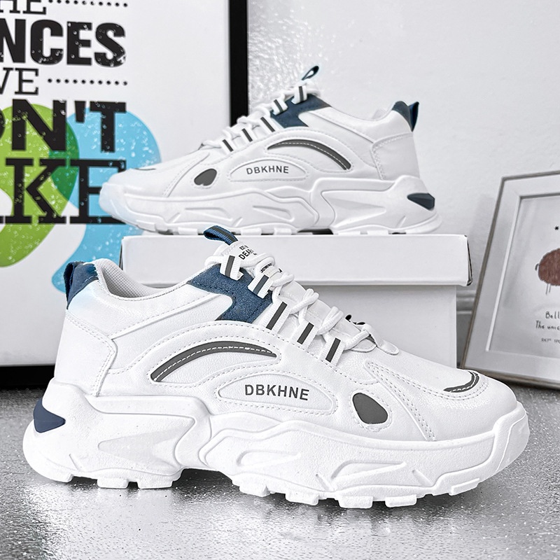 Giày Thể Thao Đế Cao ThờI Trang Cho Nam RKC437