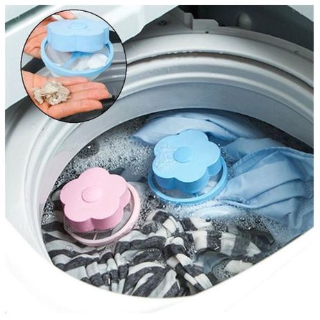 Phao lọc rác, cặn bẩn trong lồng máy giặt hình bông hoa