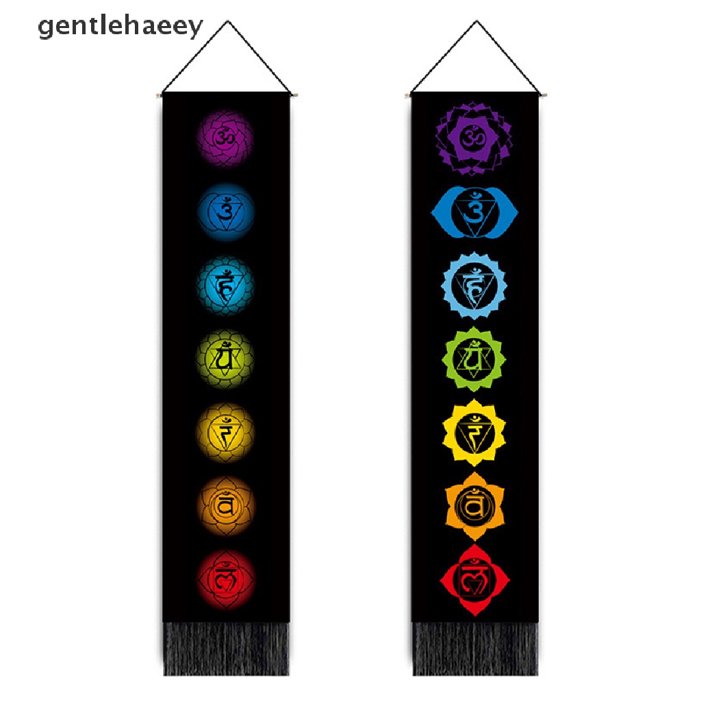 Thảm Treo Tường Trang Trí Phòng Ngủ / Yoga Chủ Đề Công Nghiệp Luân Xa Luân Xa Màu Đen