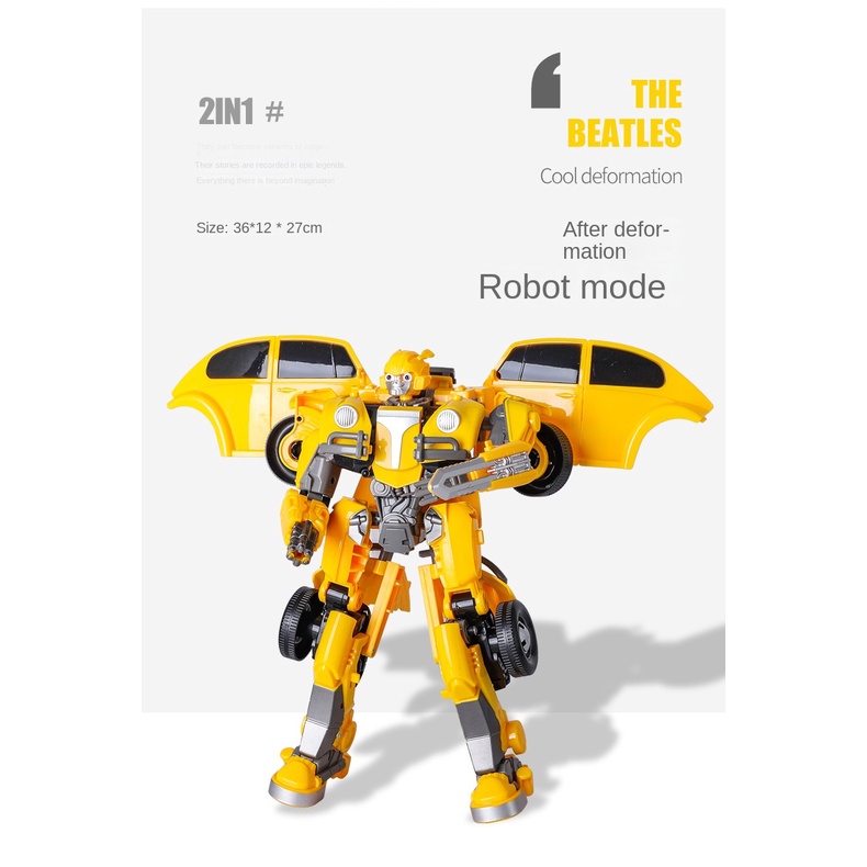 Đồ Chơi robot Biến Hình God of War Độc Đáo