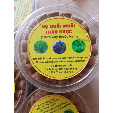 Nu duổi muỗi thảo dược 42 nụ
