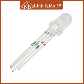 Led RGB đục - Ø5mm