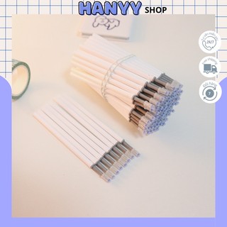 Set 20 Ngòi Bút Gel Nước, Ruột Bút Bi 0.5mm Dùng Cho Bút Nắp Cài, Bút Bi Bấm Hoạt Hình