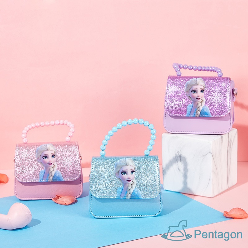 Túi Xách Đeo Vai Họa Tiết Công Chúa Aisha Hoạt Hình Dễ Thương Cho Bé Gái