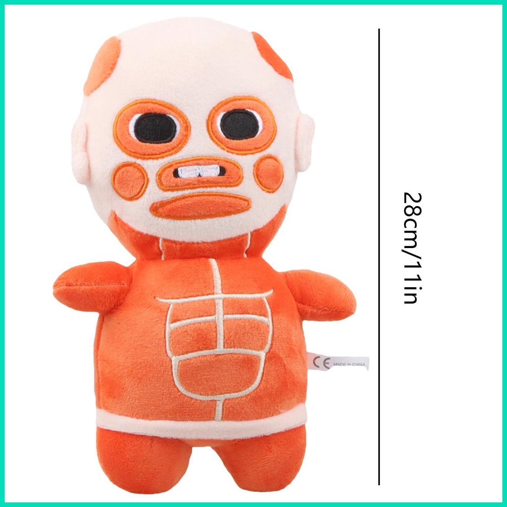 Búp Bê Nhồi Bông Hình Các Nhân Vật Trong Phim Attack On Titan