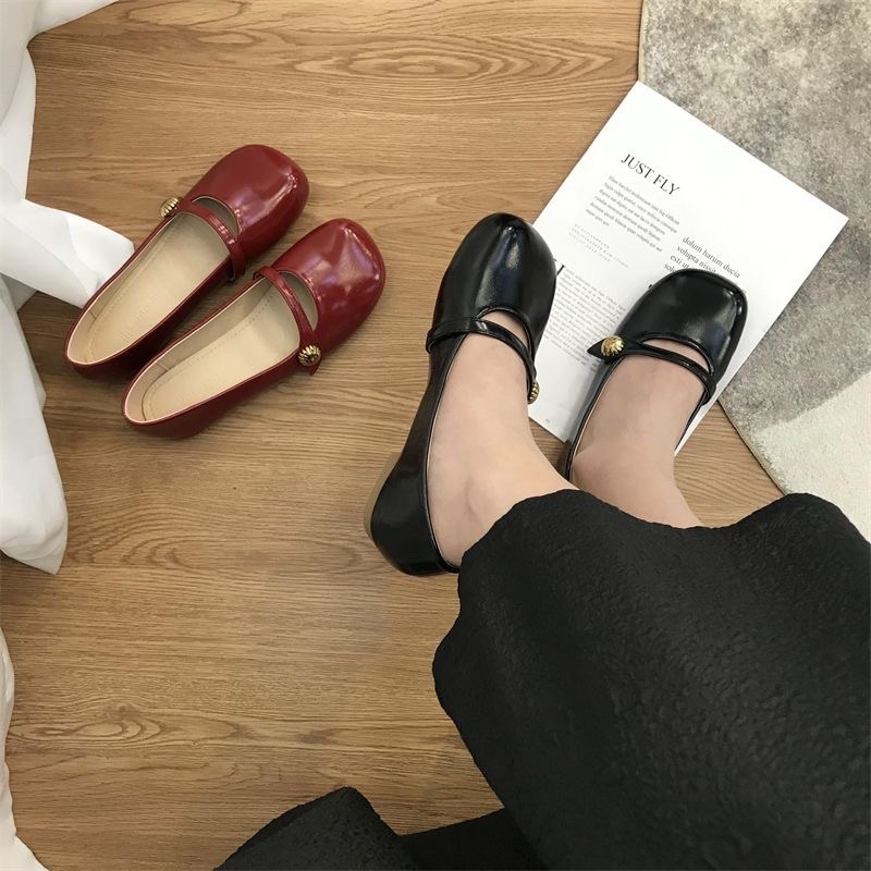 THE2001STORE | Giày búp bê nữ ulzzang phong cách Hàn Quốc