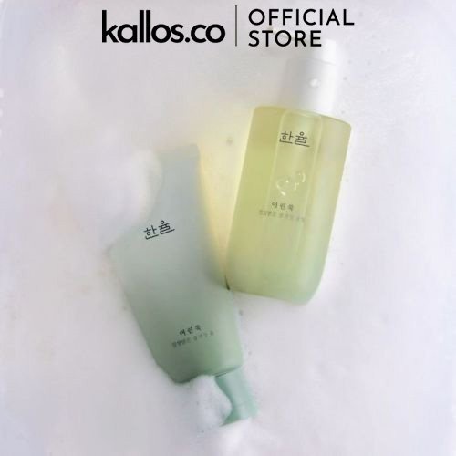 Bộ Dưỡng Da Hanyul Artemisia Moisture Toner, Fluid, Cream, Pads, Cleansing Oil, Foam Cleanser, Suncream - Kallos Vietnam