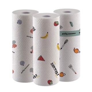 Giấy lau đa năng siêu thấm - không bụi giấy set 5 cuộn