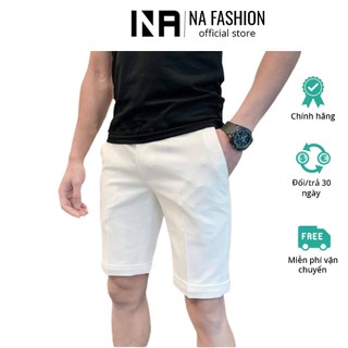 Quần short, quần short kaki nam, chất liệu kaki co giãn mềm mịn, dầy dặn, dáng trẻ trung năng động