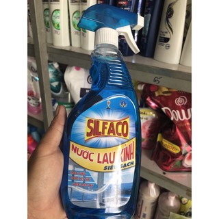Nước lau kính siêu sạch chai 650ml