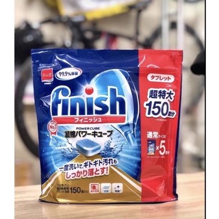 Viên rửa bát Finish Power Cube 150 viên