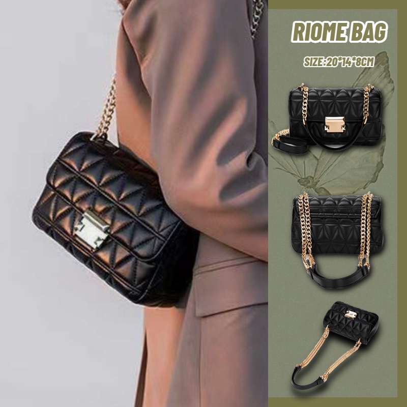 Túi Da Đeo Chéo Thêu Họa Tiết Thời Trang Chất Lượng Cao Cho Nữ