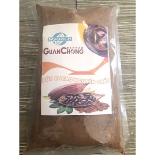 Bột Cacao Nguyên Chất nhập khẩu indo Favorich - 500g