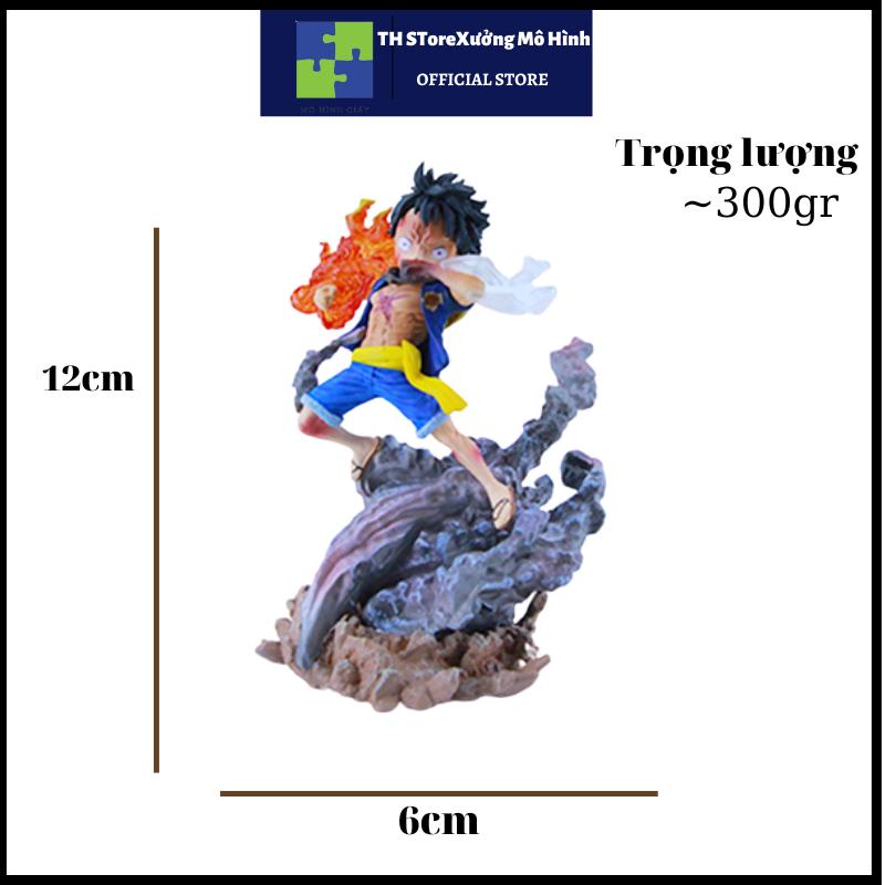 Mô hình One Piece Lufffy gear 3 chuyển đổi trạng thái Gear 4, Figure One Piece