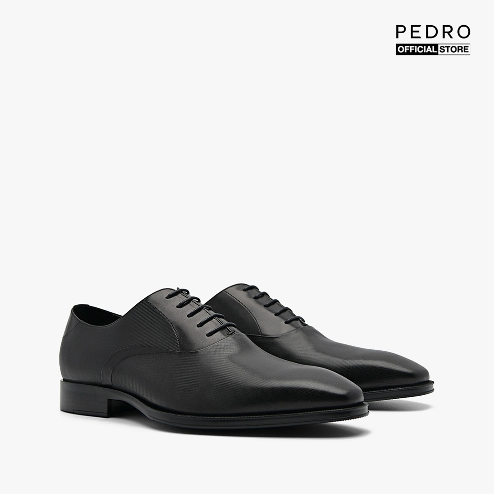 PEDRO - Giày tây nam mũi nhọn thắt dây thanh lịch PM1-46600139-01