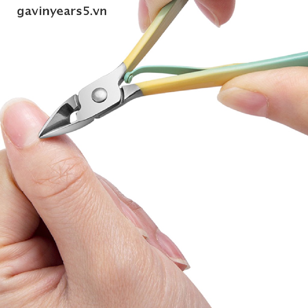 Bộ 10 / 12 / 18 Món Kềm Cắt Móng Tay Bằng Thép Không Gỉ Kèm Hộp Đựng