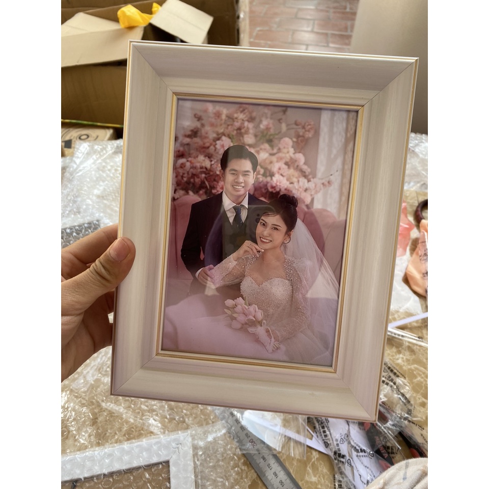 Khung Ảnh Gỗ Nhiều Kích Thước Trang Trí Phòng Khách, Phòng Ngủ Mino Frame