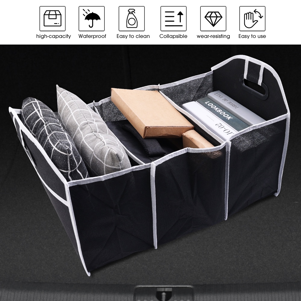 Túi Vải Không Dệt Đựng Đồ Cho Xe Hơi 50 * 32 * 31.5cm