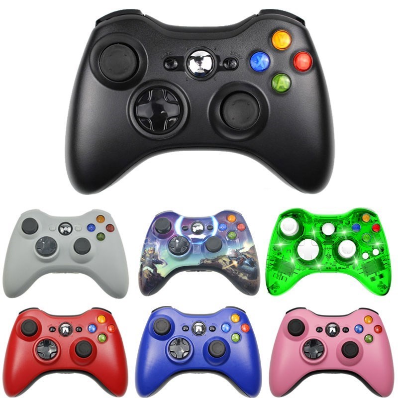 Tay CầM ĐiềU KhiểN Chơi Game Không Dây / Dây Cho XBOX 360 2.4G XBOX360 / PC / XBOX 360