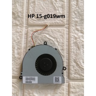 Fan tản nhiệt cpu laptop hp 15-g019wm notebook pc