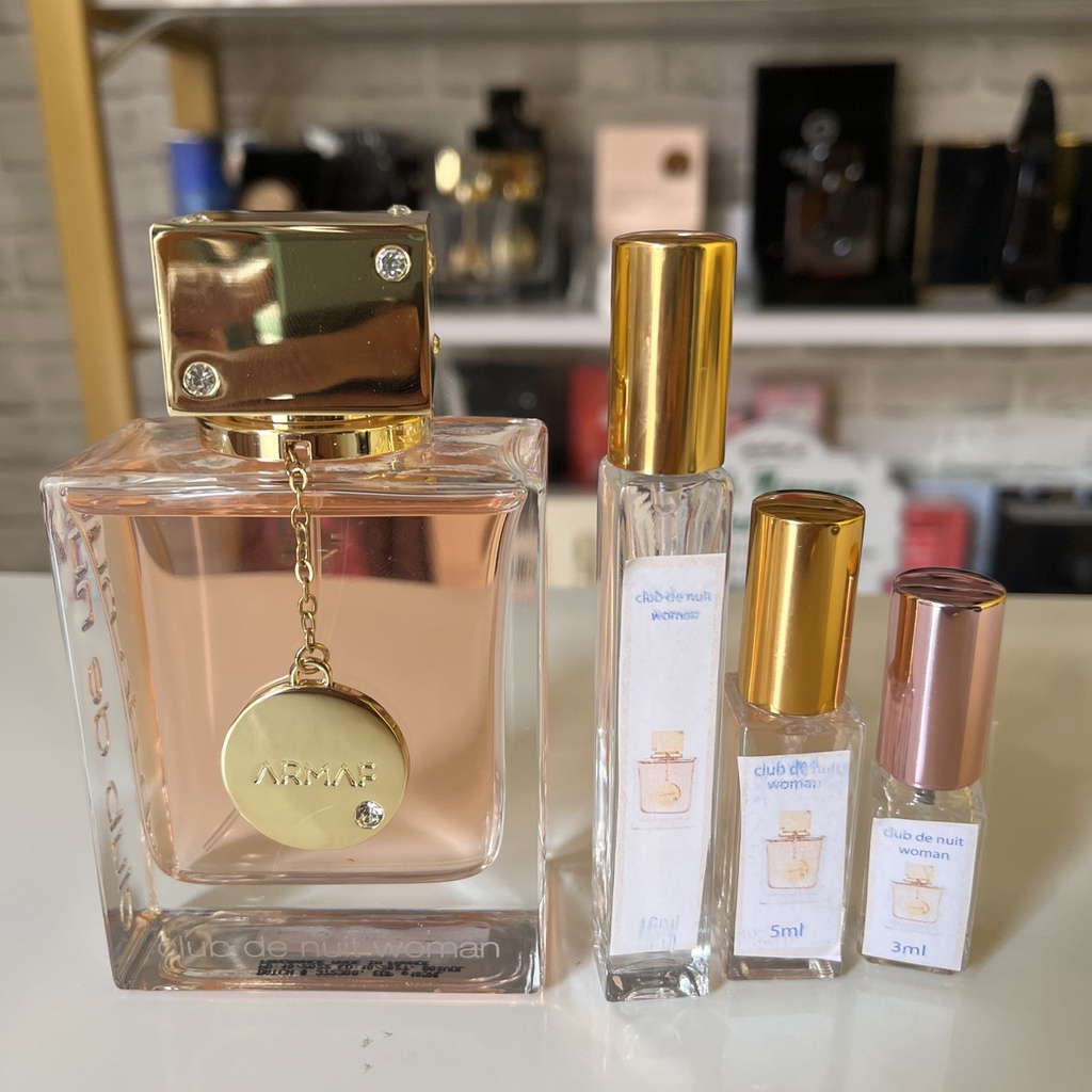 Nước hoa Nữ chính hãng Club De Nuit woman