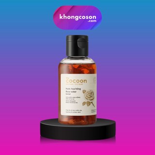 Toner Cocoon Nước Cân Bằng Hoa Hồng Cocoon With Organic Rose 140ml - Khongcoson