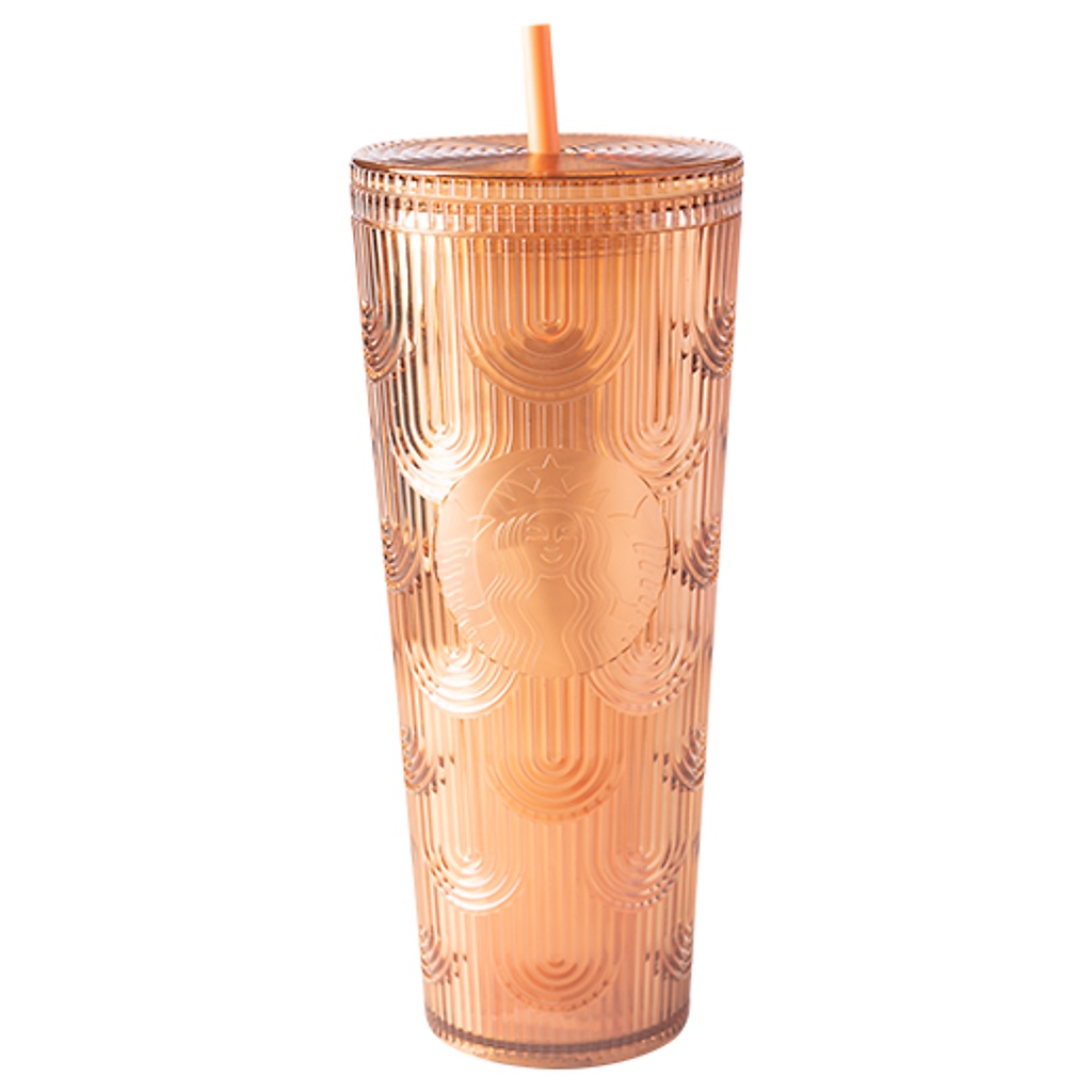 Ly Starbucks 24Oz (710ml) Soren Gold