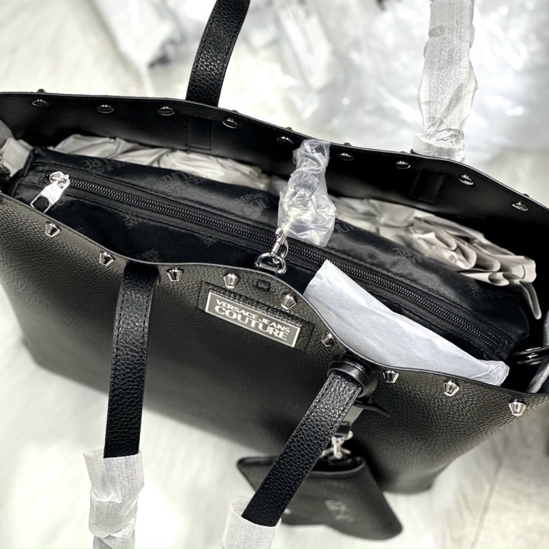 📛RẺ VÔ ĐỊCH📛TÚI VERSACE J TOTE NỮ SIÊU ĐẸP