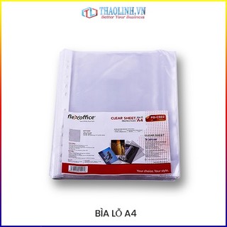 Bìa lỗ a4 flexoffice fo-cs01 / fo-cs02 /fo-cs03