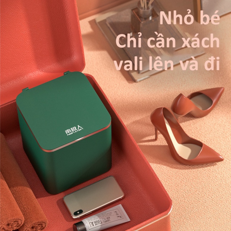 Máy Giặt Mini Youpin Bằng Sóng Siêu Âm Khử Trùng Đồ Lót / Vớ Cho Nữ - Máy Giặt Mini Gấp Gọn, Giặt Đồ Cho Bé Dung Tích 6L