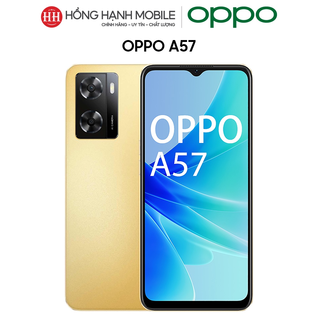 Điện Thoại Oppo A57 4GB/128GB - Hàng Chính Hãng