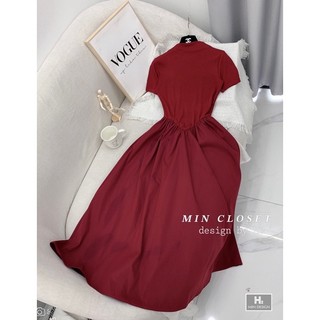 Đầm xoè basiccc