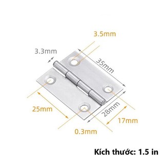 BẢN LỀ LÁ , BẢN LỀ LÁ MINI .