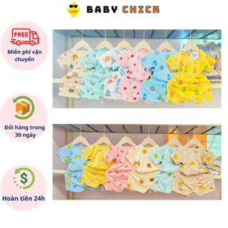 Size 6-18kg BỘ CỘC TAY THUN LẠNH MINKY MOM K.WOO MIMONRI họa tiết nhí cho