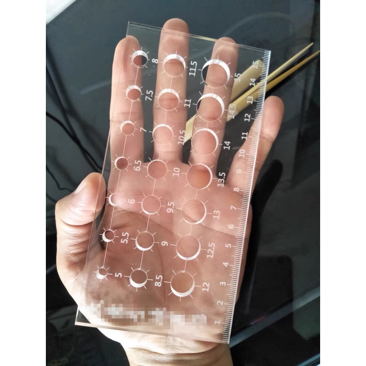 THƯỚC CHIA CỎ LÀM PHAO THỦ CÔNG CÂU CÁ