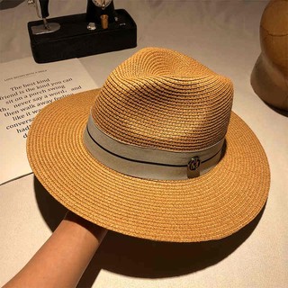 Stylish retro wide-brimmed hat for men