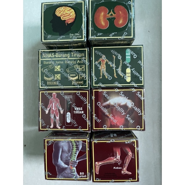 Viên uống khớp malaysia hộp 20 ống x 2 viên