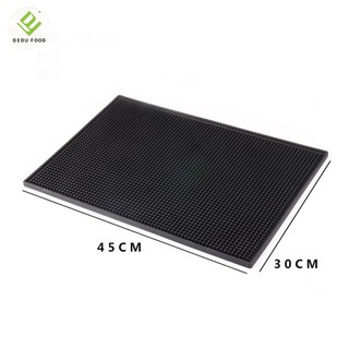Thảm cao su quầy bar chống trượt cao cấp - thảm 45*30cm