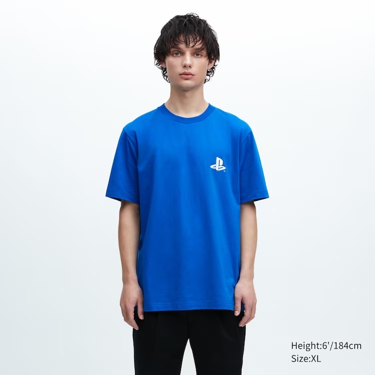 2023 UNIQLO Playstation TM | Áo Thun Tay Ngắn In Họa Tiết Độc Đáo WS2