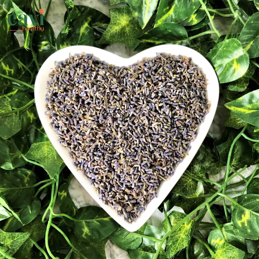 Trà Nụ Hoa Oải Hương sấy khô 50gr - Hoa Lavender sấy lạnh thơm ngào ngạt