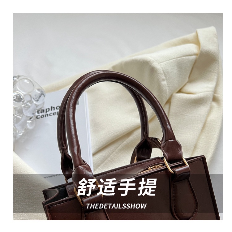 Túi Đeo Chéo Mini Thiết Kế Đơn Giản Thời Trang Cho Nữ