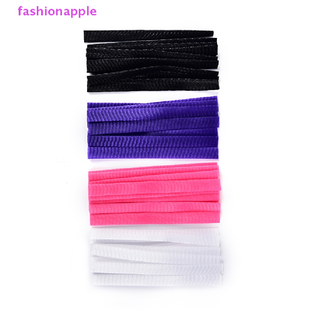 Set 10 Cọ Trang Điểm Với Lưới Che Phủ Bảo Vệ Cọ Tiện Dụng