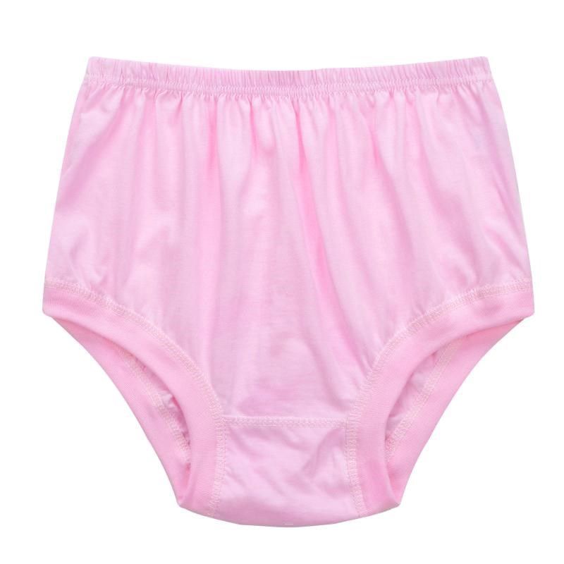 Quần Lót Cotton Lưng Cao Plus Size Cho Phụ Nữ Trung Niên