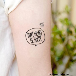 ⚡Hình xăm mini cá tính DIY phong cách
