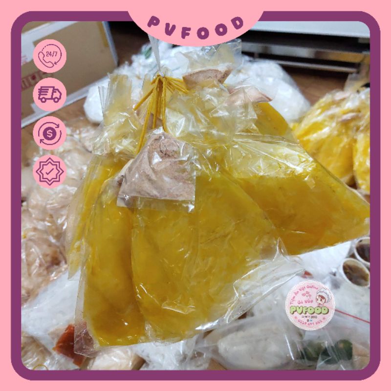 Xâu 12b bánh tráng bơ muối