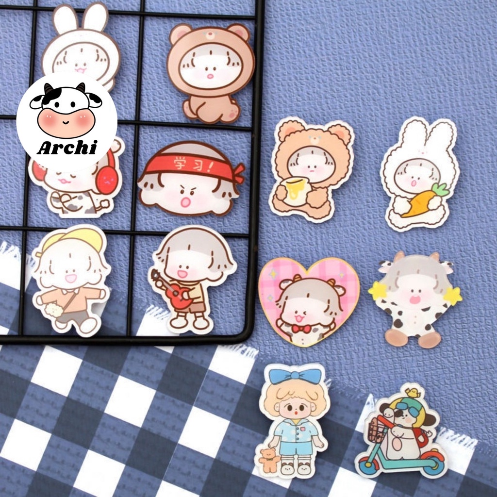 Móc Khóa Hình Kuromi Pochacco Dễ Thương