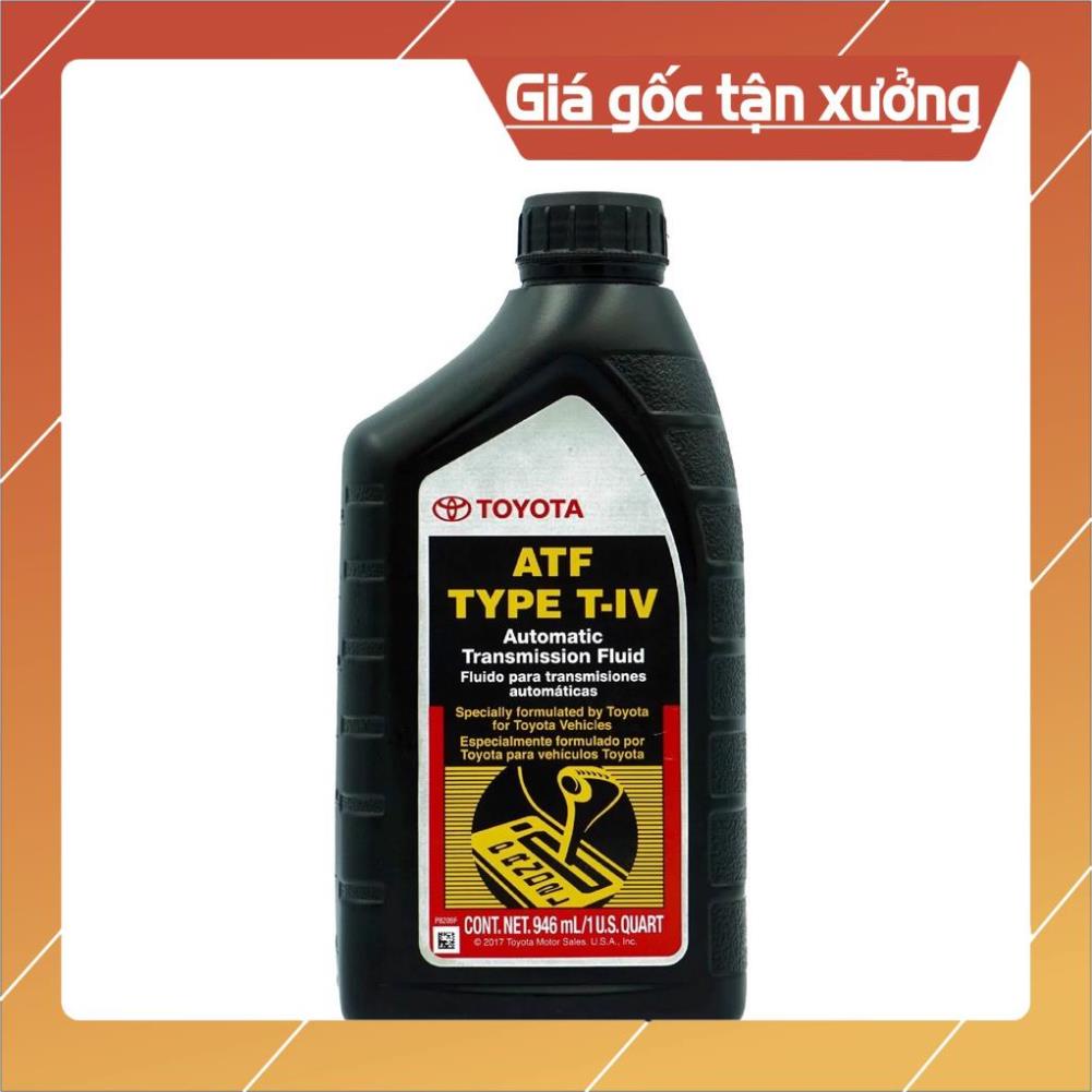Dầu nhớt hộp số tự động Toyota ATF Type T-IV - MotorOn