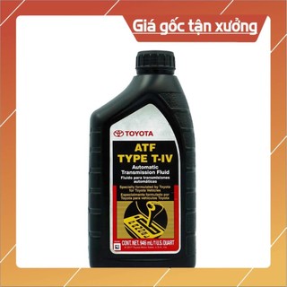 Dầu nhớt hộp số tự động toyota atf type t-iv - motoron