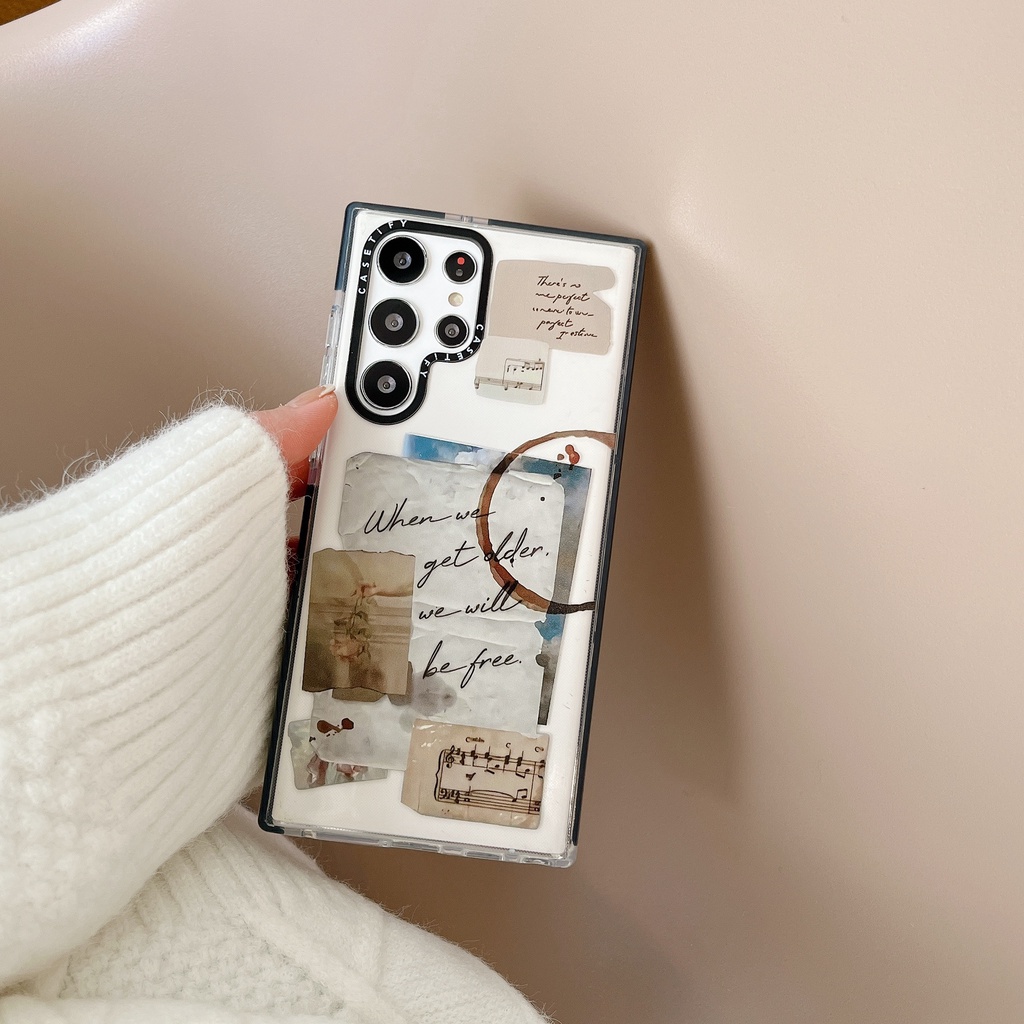 Ốp Điện Thoại TPU Thời Trang Cho Samsung s23ultra s23 s22 + s22ultra s21 21 + s21ultra s20 s20 + s20ultra