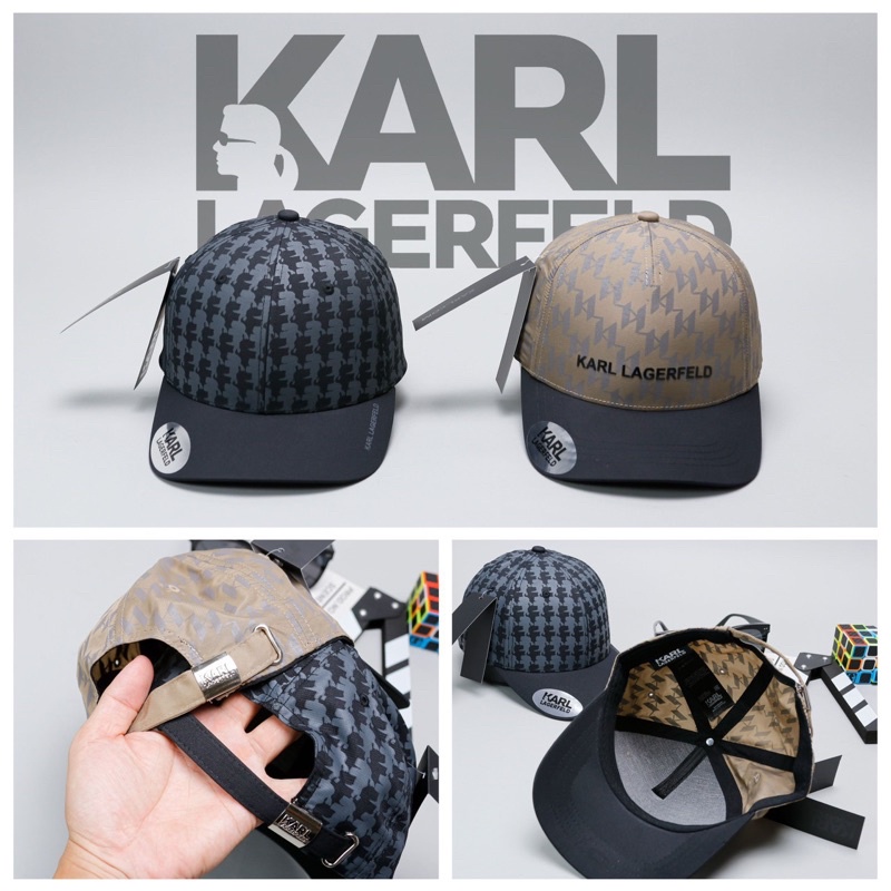 Mũ nón kết Karrl hoạ tiết